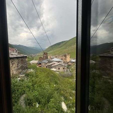 Chazhashi Guesthouse Ushguli Dış mekan fotoğraf