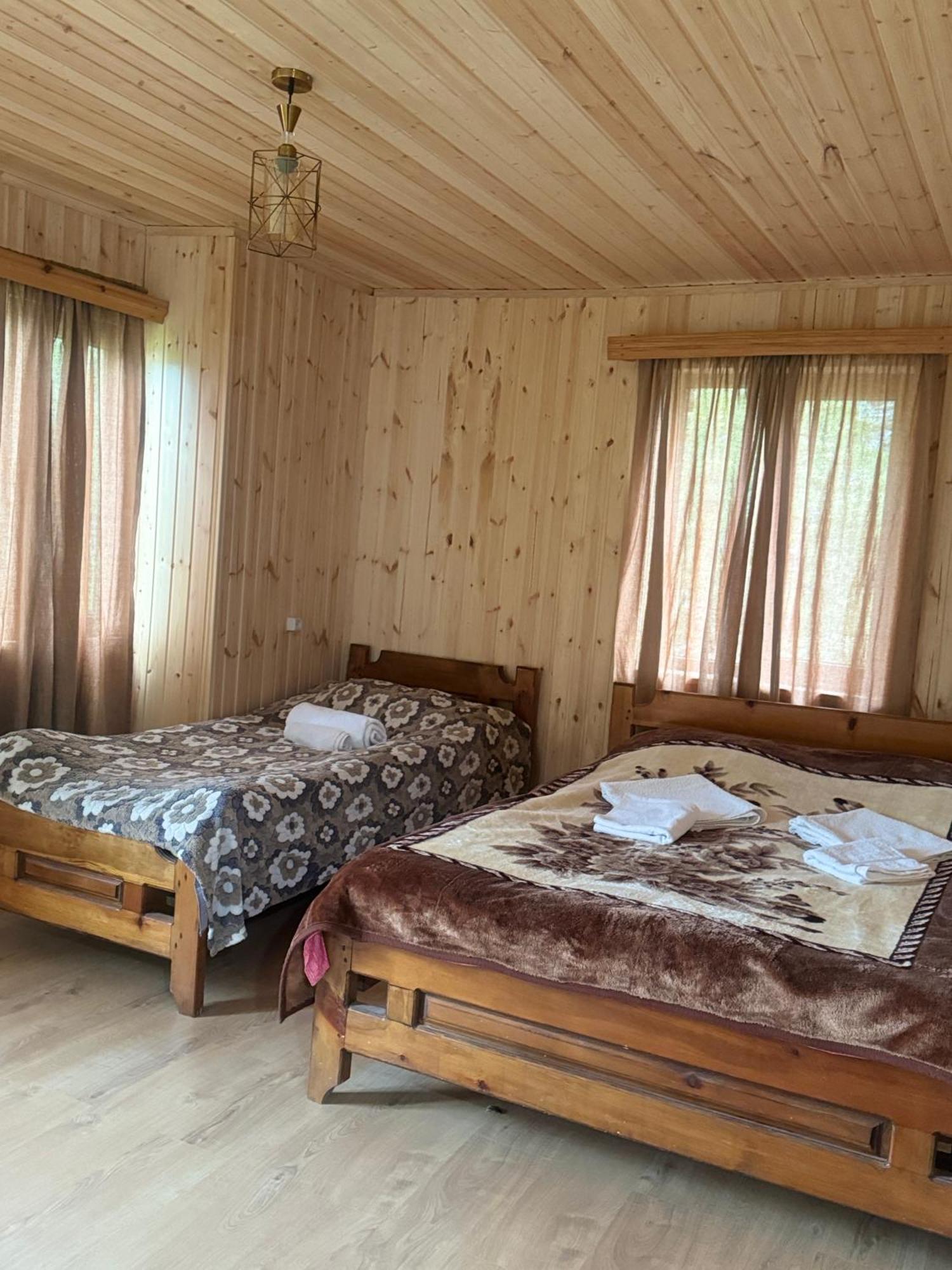 Chazhashi Guesthouse Ushguli Dış mekan fotoğraf
