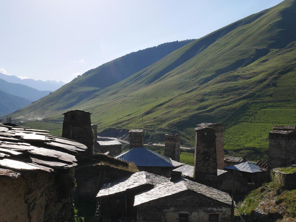 Chazhashi Guesthouse Ushguli Dış mekan fotoğraf