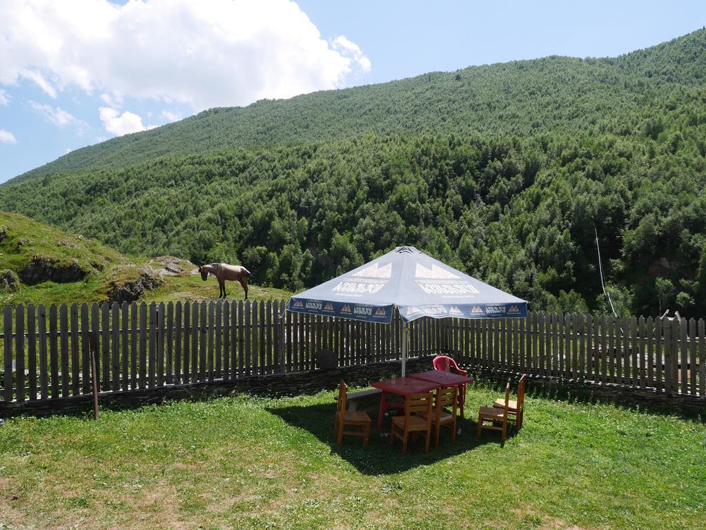 Chazhashi Guesthouse Ushguli Dış mekan fotoğraf