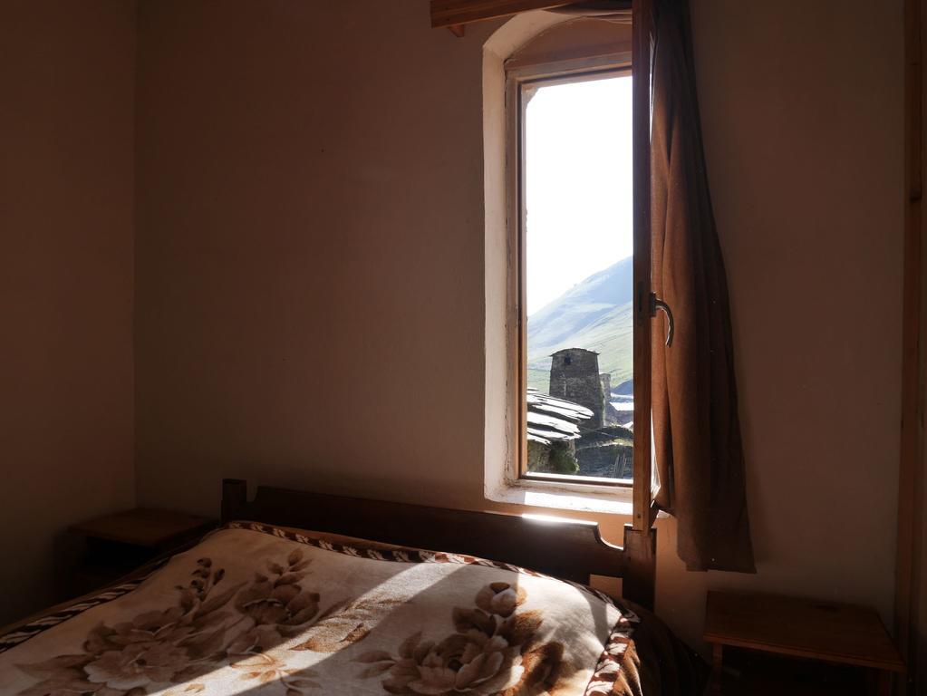 Chazhashi Guesthouse Ushguli Dış mekan fotoğraf