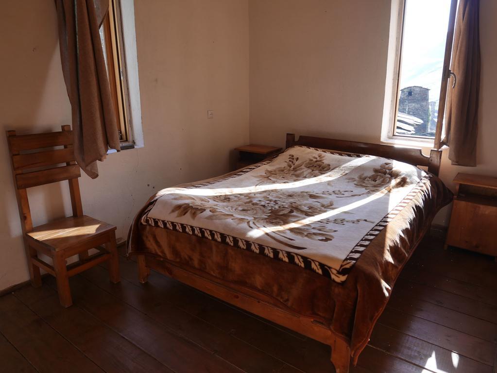 Chazhashi Guesthouse Ushguli Dış mekan fotoğraf