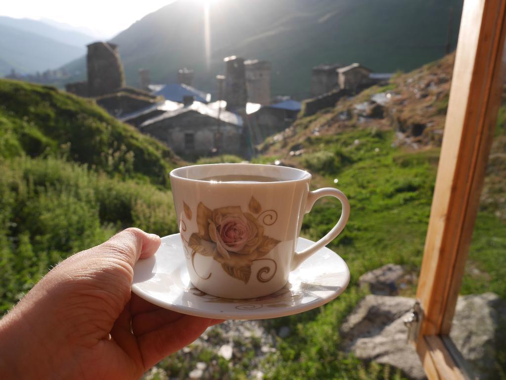 Chazhashi Guesthouse Ushguli Dış mekan fotoğraf