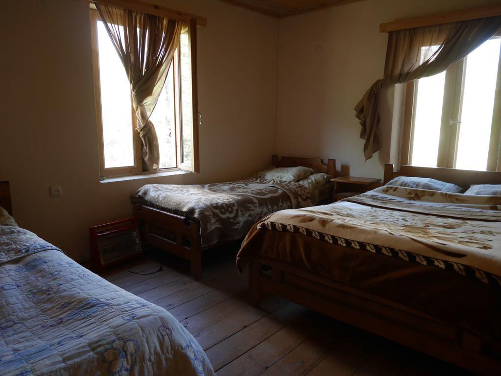 Chazhashi Guesthouse Ushguli Dış mekan fotoğraf