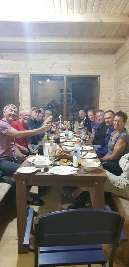 Chazhashi Guesthouse Ushguli Dış mekan fotoğraf