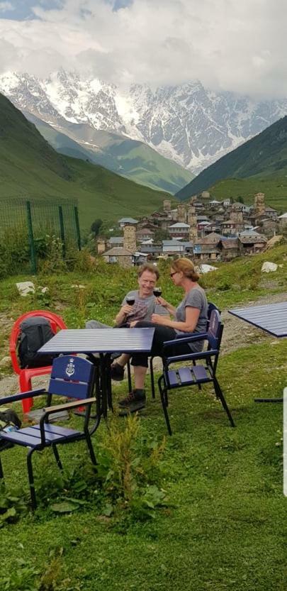 Chazhashi Guesthouse Ushguli Dış mekan fotoğraf